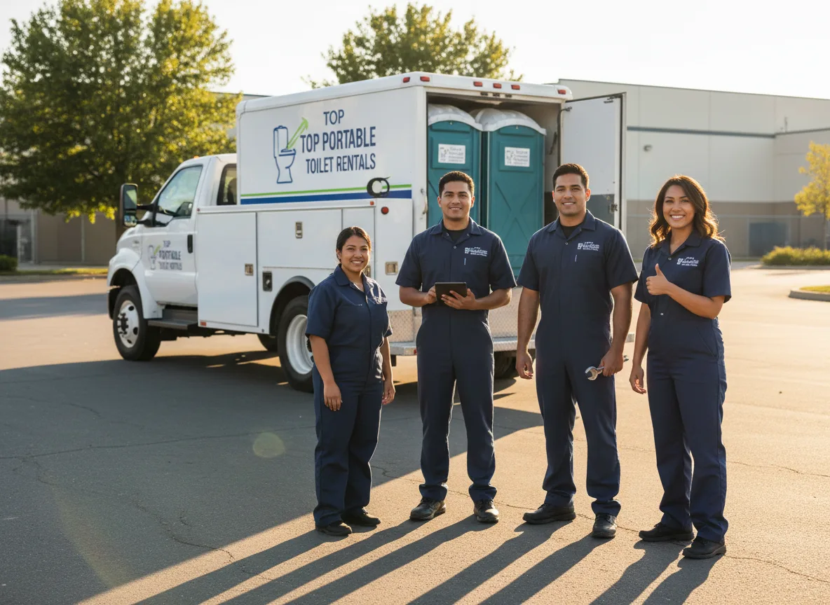 Short Term Porta Potty Rental company in La Harpe, KS